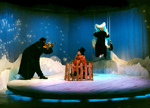 BIG MAGIC -  Polka Theatre 2002
